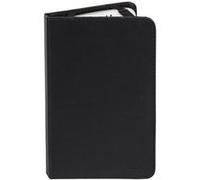 Riva Case 3202 - Étui à rabat pour tablette - polyuréthane - noir - 7" G