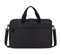 Rivacase Housse pour ordinateur portable 8038 avec souris sans fil Noir
