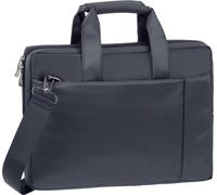 Riva Case 8221 - Sacoche pour ordinateur portable - 33.8 cm (13.3") - Schwarz