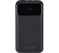 RIVACASE VA2211 Batterie portable 10000mAh blanche avec câbles intégrés et charge rapide