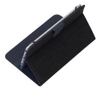 Riva Case Biscayne 3314 Universal - Étui à rabat pour tablette - polyester - noir - 8" Noir G