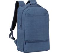 Riva Case Biscayne 8365 - Sac à dos pour ordinateur portable - 43.9 cm (17.3") - bleu