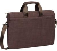 Housse pour Ordinateur Portable Rivacase Biscayne Marron