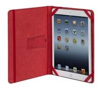 Riva Case Gatwick 3217 Universal - Étui à rabat pour tablette - polyuréthane - rouge - 10.1" Rouge G