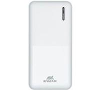Rivapower VA2572 - Banque d'alimentation - 20000 mAh - 74 Wh - 20 Watt - 3 A - QC 3.0, AFC, Huawei Fast Charge, PD 3.0 - 3 connecteurs de sortie (24