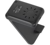 Riva Case Rivapower VA4916 WH3 - Support de chargement sans fil - 3 en 1 + adaptateur secteur - 15 Watt