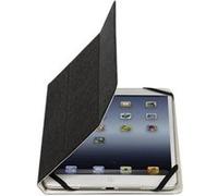 Riva Case Series 31 3122 Double-Sided Universal - Étui à rabat pour tablette - polyuréthane - blanc et noir - 8" G