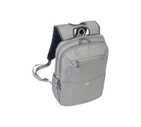 Rivacase Sac à dos pour ordinateur portable 7760grey 15,6" Gris clair chiné