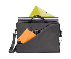 Riva Case Tivoli 8730 - Sacoche pour ordinateur portable - 15.6" - gris Gris