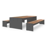 Riva Combinaison Wood Anthracite Conmoto - 4260476349416