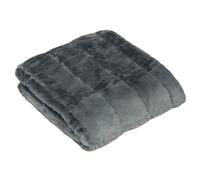 Riva - Couverture Paoletti Empress (200 cm x 140 cm) (Anthracite)