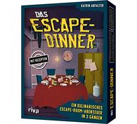 RIVA Das Escape-Dinner - EIN kulinarisches Escape-Abenteuer in 3 Gängen : Mit Rezepten
