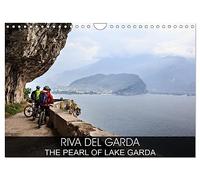 Riva del Garda - the pearl of Lake Garda (Wall Calendar 2026 DIN A4 landscape), CALVENDO 12 Month Wall Calendar: The charm of Riva del Garda