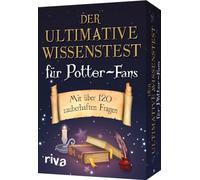 riva Der ultimative Wissenstest für Potter-Fans: Mit über 120 zauberhaften Fragen. Das passionnant Quiz rund um Harry Potter. Tolles Gift für Alle Potterheads. AB 10 Jahren