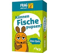 riva Frag Doch Mal ... Die Maus - Das Quiz: | Das Wissensspiel für Kinder AB 8 Jahren mit kniffligen Fragen und spannenden Antworten. Das schlaue Geschenk zu Geburtstag, Weihnachten, Ostern