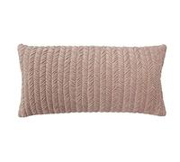 Riva Home Allure Coussin rembourré en Polyester Motif Fard à Joues 30 x 60 cm
