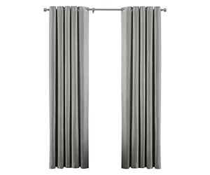 Riva Home Atlantic 229X229 R/T RMC Grey, Polyester, Grau, 90x90 (229x229cm)