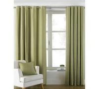 Riva Home Atlantic - Rideaux à anneaux (Taille 3: 168 x 137cm) (Vert) - UTRV1072 Vert G