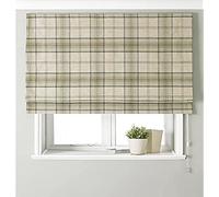 Riva Home AVIEMORE 61X137 Roman Blind NATU, Polyester, Natürlich, 61x137cm