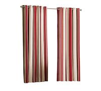 Riva Home Broadway 117X137 R/Top Curt RASP, Tissu, Himbeere, 46x54 (117x137cm)