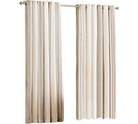 Riva Home Broadway - Ensemble de rideaux à œillets (168 x 229cm) (Café) - UTRV221 Multicolore G