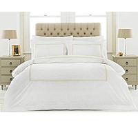 Riva Home Cleopatra SB D/Set, Polyester, Weißes Gold, Single