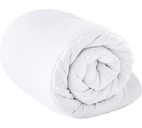 Riva Home Couette Hollowfibre, Fibre creuse RV318 (Kingsize) (Blanc)