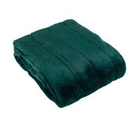 Riva Home Couverture en Fourrure artificielle Empress RV1028 (130 cm x 180 cm) (Emerald)