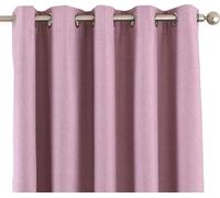 Riva Home Eclipse Rideaux occultants avec œillets RV1083 (168cm x 229cm) (Mauve)