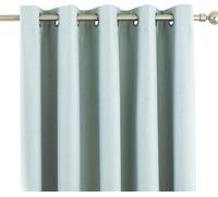 Riva Home Eclipse Rideaux occultants avec œillets RV1083 (229cm x 137cm) (Duck Egg)