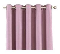 Riva Home Eclipse - Rideaux occultants (Taille 5: 168 x 229cm) (Mauve) - UTRV1083 Multicolore G