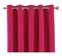 Riva Home Eclipse - Rideaux occultants (Taille 6: 229 x 137cm) (Rose) - UTRV1083 Multicolore