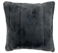 Riva Home Empress - Housse de coussin (45 x 45 cm) (Gris foncé) - UTRV1027 Gris Foncé G