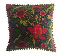 Riva Home Eve Housse de Coussin Bleu 50 x 50 cm