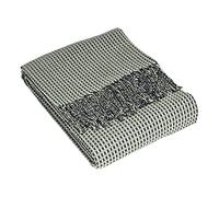 Riva Home furn. Rowan Throw, Charcoal, 130 x 180cm