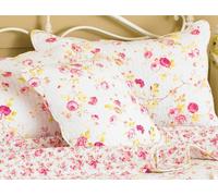 Riva Home Honeypotlane Coussin décoratif RV488 (Singel) (Blanc)