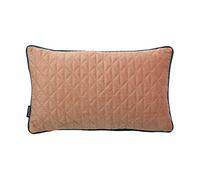 Riva Home Housse de Coussin à Quartz, Blush/Bleu Sarcelle., 30 x 50cm