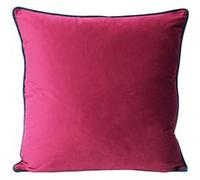 Riva Home - Housse de coussin MERIDIAN (55 x 55 cm) (Framboise/ sarcelle) - UTRV1086 Framboise/ Sarcelle