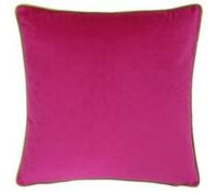 Riva Home - Housse de coussin MERIDIAN (55 x 55 cm) (Magenta/ vert) - UTRV1086 Magenta/ Vert