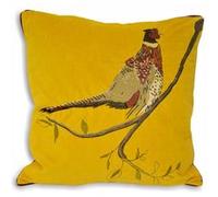 Riva Home Hunter Velvet Pheasant - Housse de coussin (45x45cm) (Moutarde) - UTRV497 Moutarde G