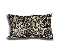 Riva Home Macramé Coussin en Polyester Crème 30 x 50 cm