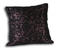 Riva Home Macrame - Housse de coussin (45x45cm) (Améthyste) - UTRV587 Améthyste