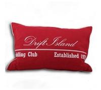 Riva Home Newport Beach Drift Island - Housse de coussin (40x60cm) (Bordeaux) - UTRV651 Bordeaux