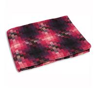 Riva Home Pixel - Couverture (130 x 180 cm) (Magenta)