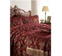 Riva Home Shiraz - Couverture (130 x 170 cm) (Bordeaux) - UTRV841 Bordeaux G