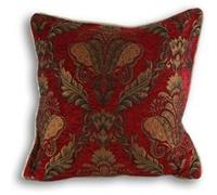 Riva Home Shiraz - Housse de coussin (45x45cm) (Bordeaux) - UTRV839 Bordeaux