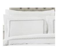 Riva Home - Taie d'oreiller CLEOPATRA (Oxford (unité)) (Argent) - UTRV1181 Argent G