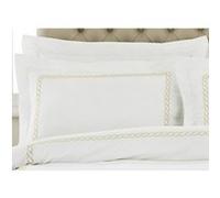 Riva Home - Taie d'oreiller CLEOPATRA (Oxford (unité)) (Doré) - UTRV1181 Doré G