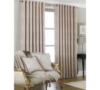 Riva Home Winchester Rideaux à œillets RV967 (168x183cm) (Nature)