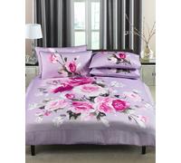 Riva Home Windsor Ensemble de literie RV971 (Super Kingsize) (Bruyère)